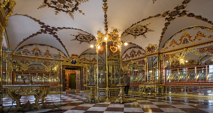 Grünes Gewölbe, Dresden